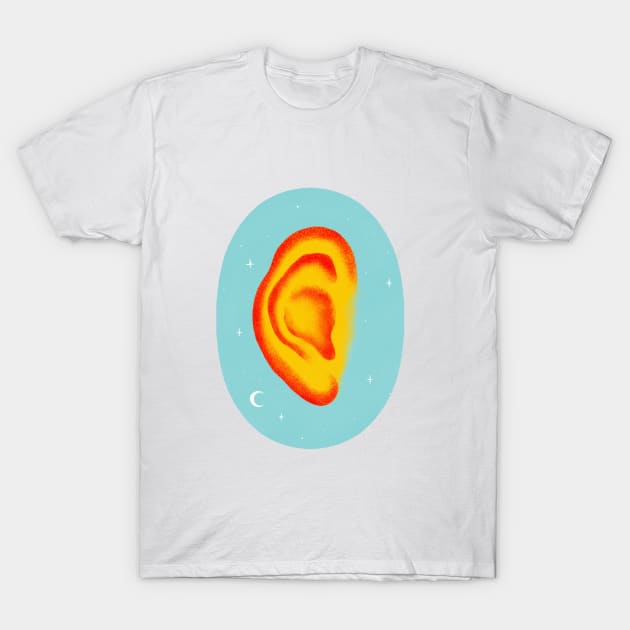 Listen and Learn T-Shirt by Emily Lynn Perelman